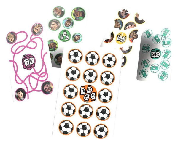 World Football Stars Card Game Goddit! 2