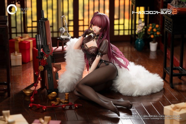 Girls´ Frontline 2: Exilium Statue 1/6 Makiatto: Embroidered Bamboo, Blooming Shadows Ver. 13 cm 1