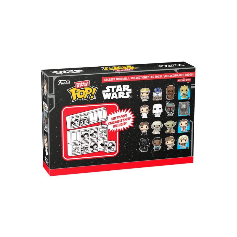 Star Wars Bitty POP! Vinyl Figure 4-Pack Leia 2,5 cm