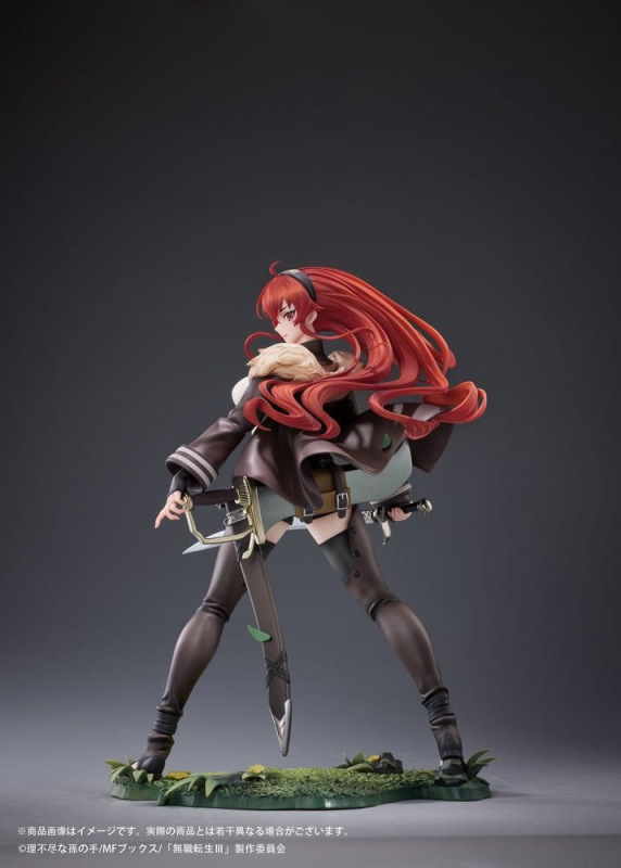 Mushoku Tensei: Jobless Reincarnation III -Isekai Ittara Honki Dasu- PVC Figure 1/7 Eris Boreas Grey