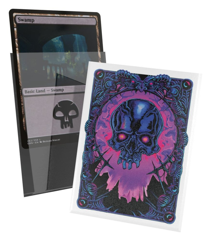 Ultimate Guard Art Sleeves Magic: The Gathering "Mana Token" - Swamp 6