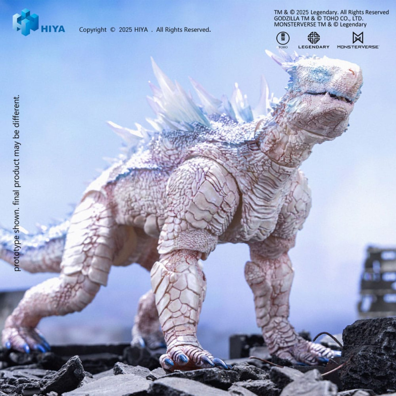Godzilla x Kong The New Empire Exquisite Basic Action Figure Frost Bite Blast Shimo 17 cm 6