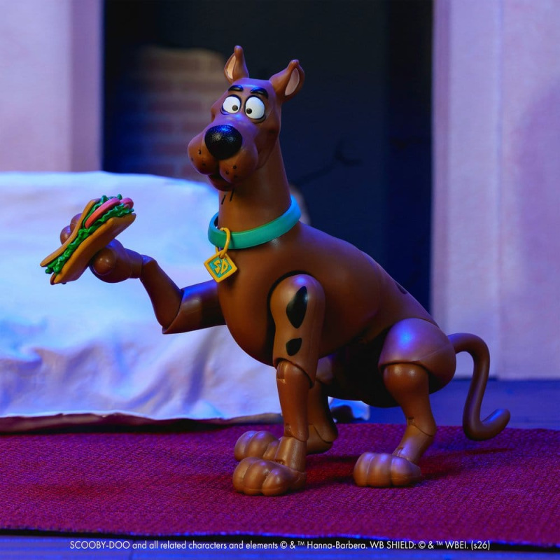 Scooby-Doo Action Figure 1/12 Scooby-Doo 13 cm 4