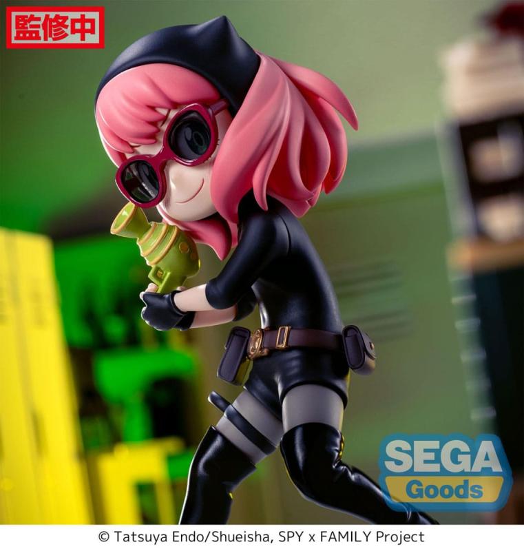 Spy x Family Luminasta PVC Statue Anya Forger Playing Undercover 15 cm