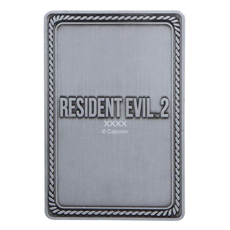 Resident Evil 2 Collectible Ingot Leon S. Kennedy Limited Edition