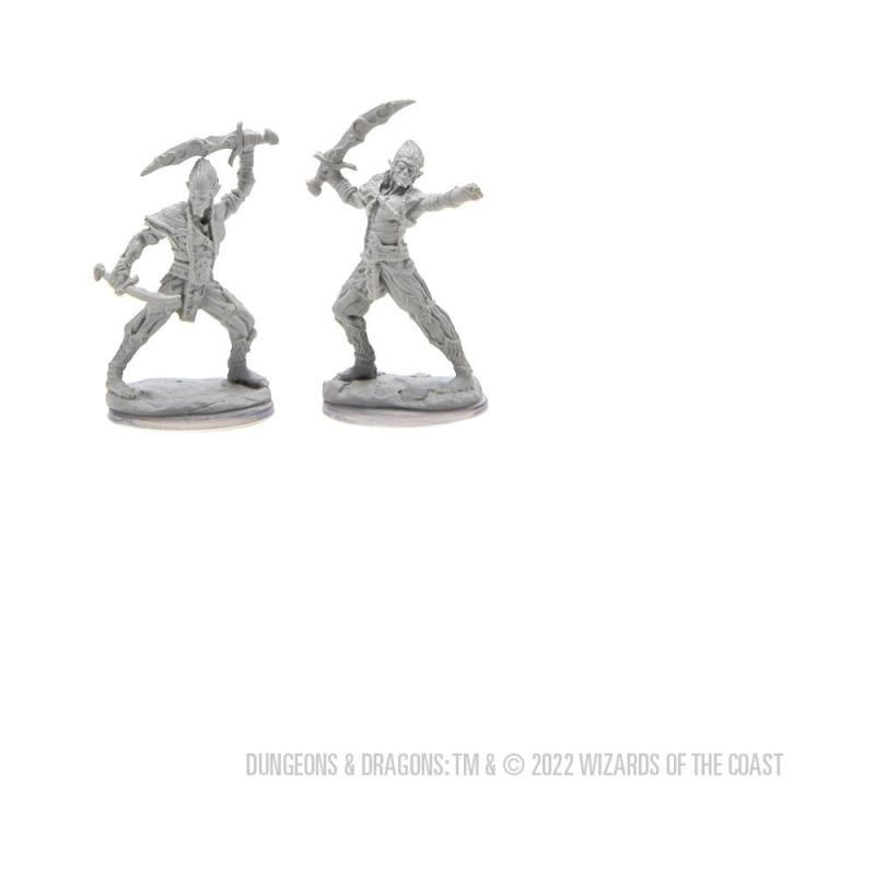 D&D Nolzur's Marvelous Miniatures Unpainted Miniatures 2-Packs Githyanki