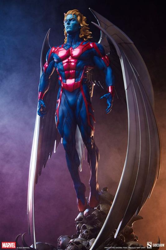 Marvel Premium Format Statue Archangel 73 cm 3