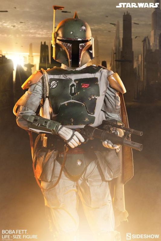 Star Wars Life-Size Statue Boba Fett 200 cm 2