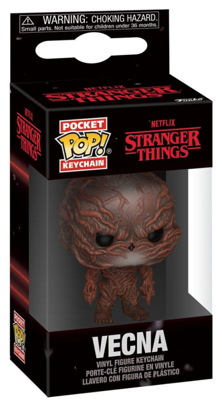Stranger Things POP! Vinyl Keychains 4 cm Vecna 2.0 Display (12) 1