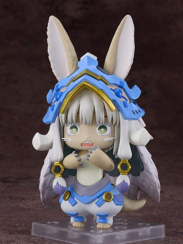 Made in Abyss: The Golden City of the Scorching Sun Nendoroid Action Figure Nanachi: New Outfit Ver.