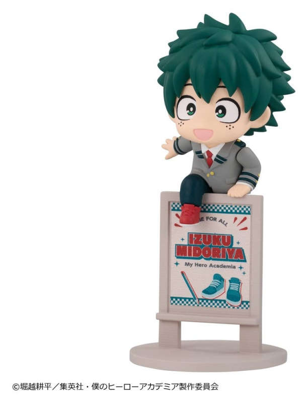 My Hero Academia Ochatomo Series Mini Figures A Little Break Tea Time 4 cm Blind Box Display (6) 10