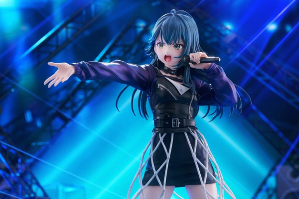 The Idolmaster Gakuen PVC Figure 1/7 Temari Tsukimura -Luna say maybe- 25 cm 4