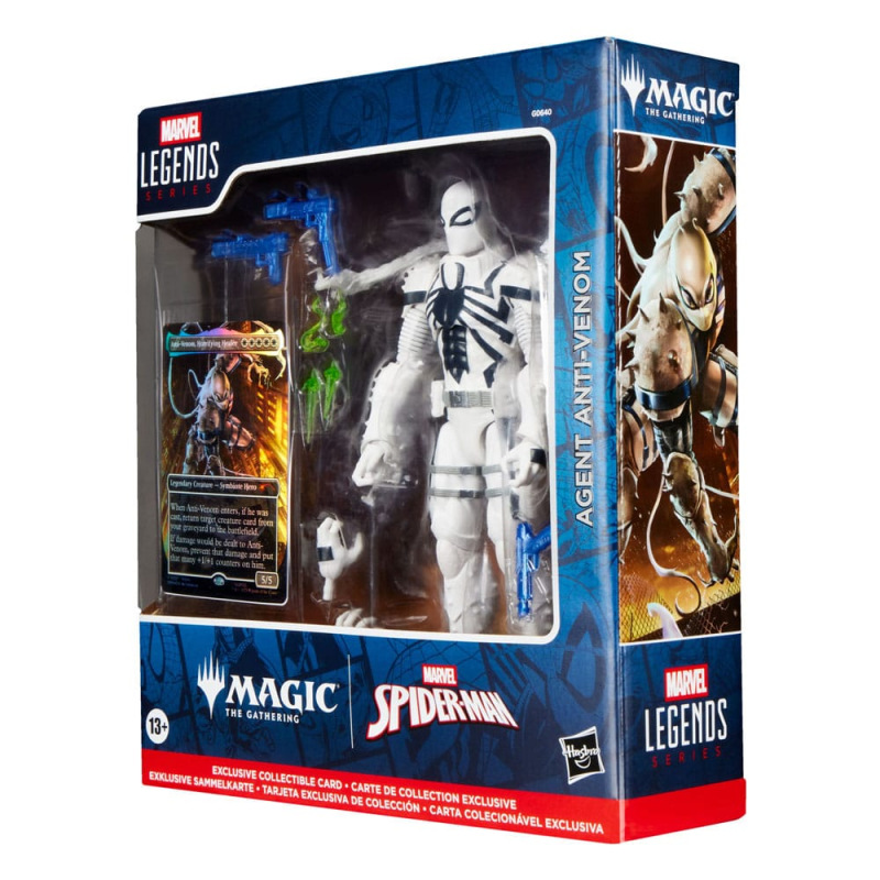 Marvel Legends Magic: The Gathering Action Figure Agent Anti-Venom (plus Exclusive Foil Card) 15 cm 2