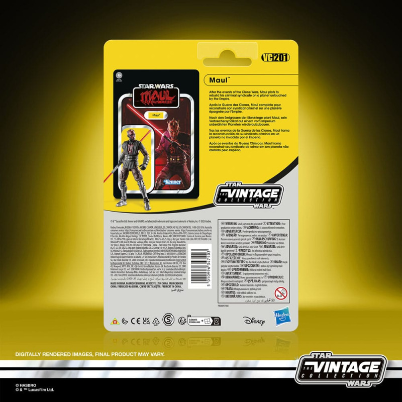 Star Wars: Maul - Shadow Lord Vintage Collection Action Figure Maul 10 cm 9