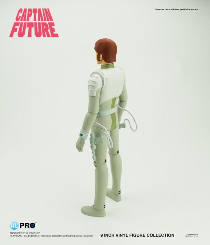 Captain Future Vinyl Figure Captain Future 23 cm