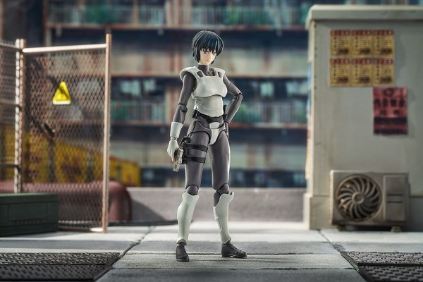 Ghost in the Shell (1995) Hyper Body Action Figure Motoko Kusanagi (Simple Armored Suit Ver.) 15 cm 2