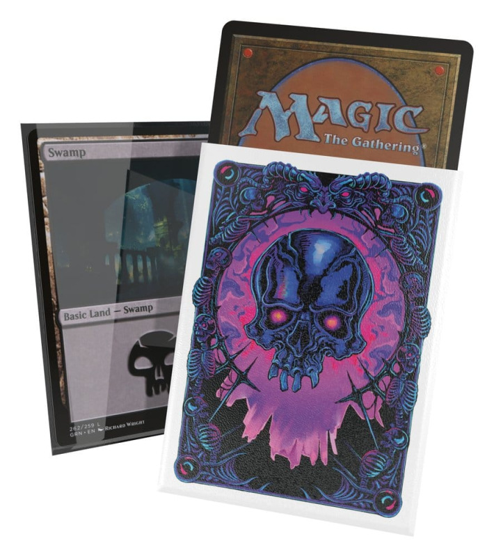 Ultimate Guard Art Sleeves Magic: The Gathering "Mana Token" - Swamp 5