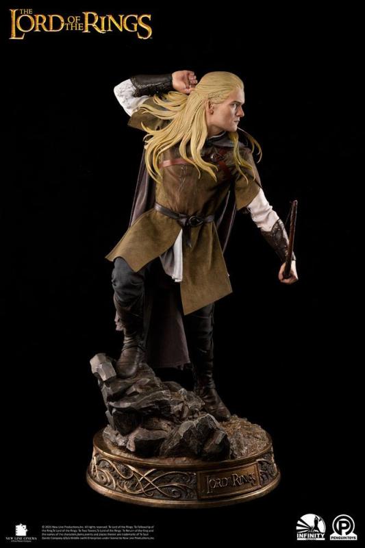 Lord Of The Rings Master Forge Series Statue 1/2 Legolas Premium Edition 104 cm