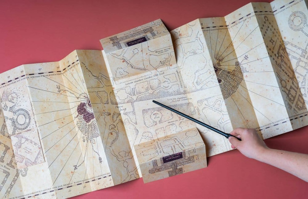 Harry Potter Map Marauder's Map 18 cm 4