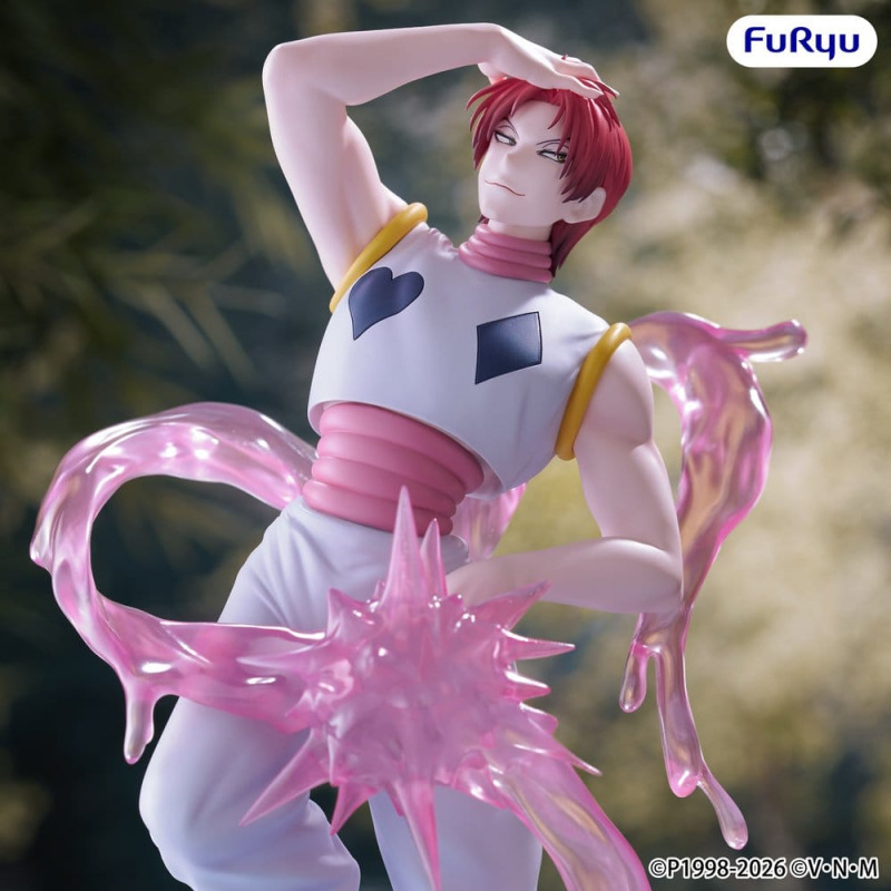 Hunter x Hunter Exceed Creative PVC Statue Hisoka 20 cm 12
