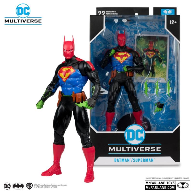 DC Multiverse Action Figures 18 cm Batman Assortment (6)