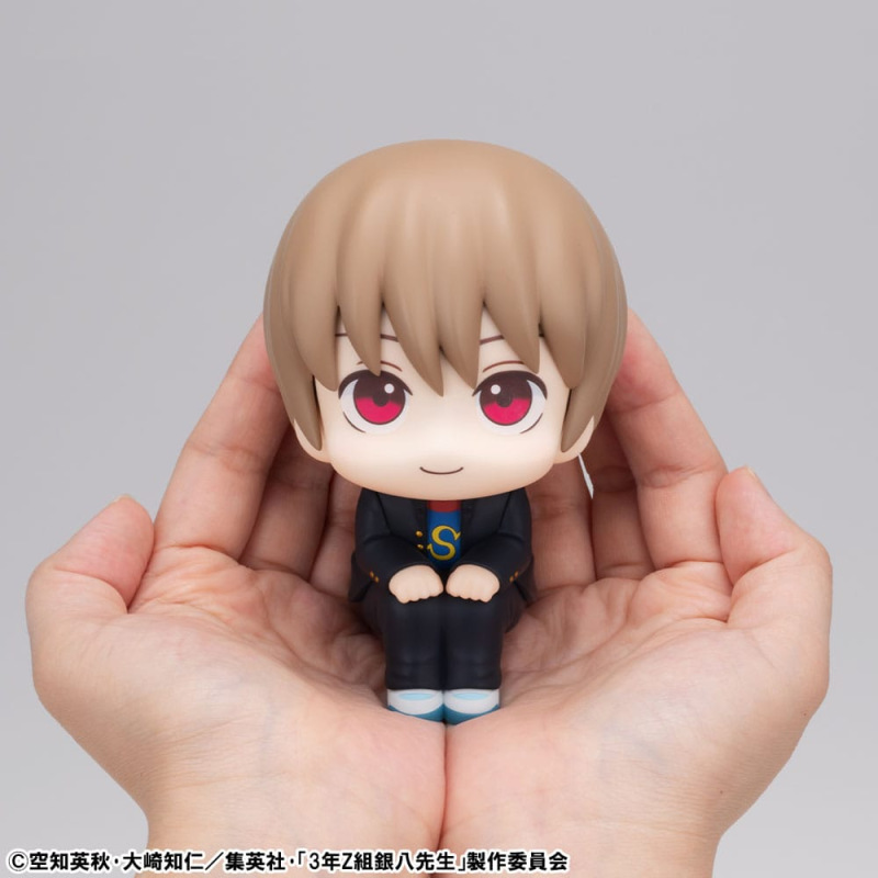 Ginpachi´s Zany Class Look Up PVC Statue Sogo Okita 11 cm 5