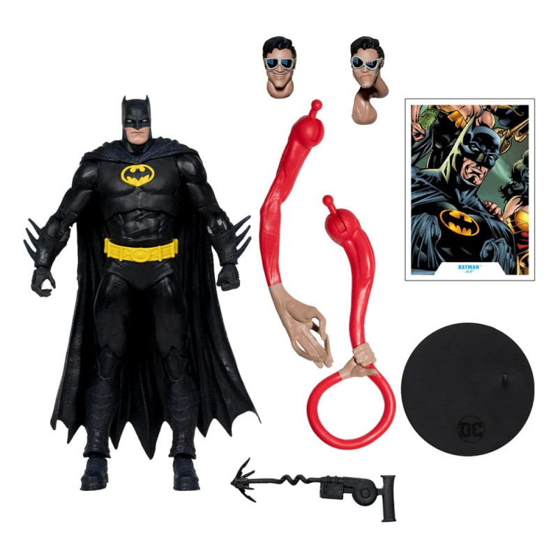 DC Build A Action Figure JLA Batman 18 cm 2