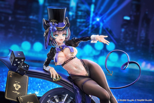 Azur Lane Statue 1/7 Cheshire: The Cat in the Magic Hat 21 cm 7