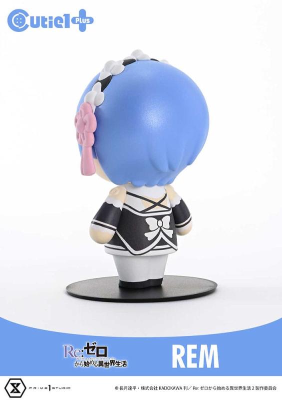 Re:Zero Starting Life in Another World Cutie1 Plus PVC Figure Rem 9 cm 3