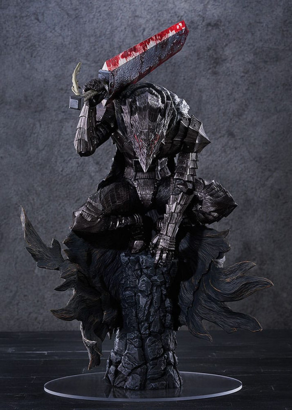 Berserk Pop Up Parade PVC Statue Guts (Berserker Armor) XL Size 38 cm 6