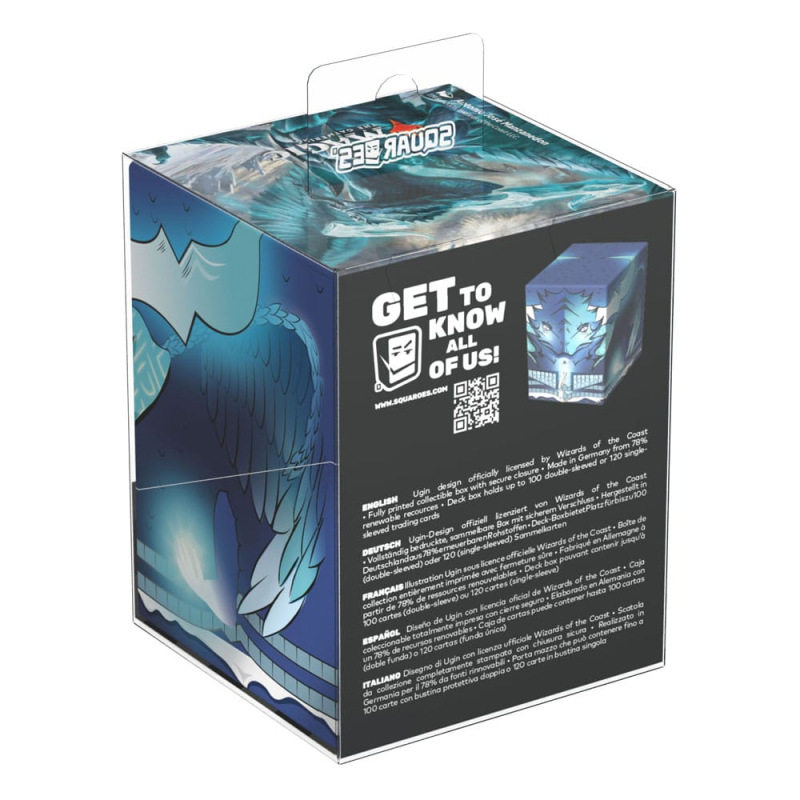 Squaroes - Squaroe Magic: The Gathering "Tarkir: Dragonstorm" - MTG006 - Ugin 9