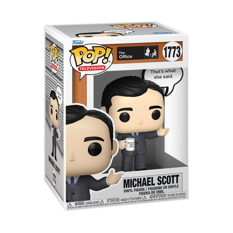 The Office POP! Sayings Vinyl Figure Michael 9 cm 1