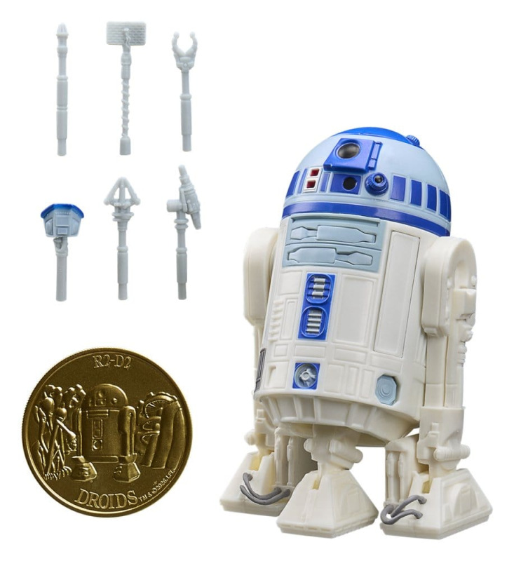 Star Wars: Droids Black Series Action Figure Artoo-Detoo (R2-D2) 15 cm 5