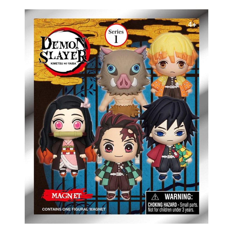 Demon Slayer: Kimetsu no Yaiba 3D 3D Magnets Series 1 Display (12) 2