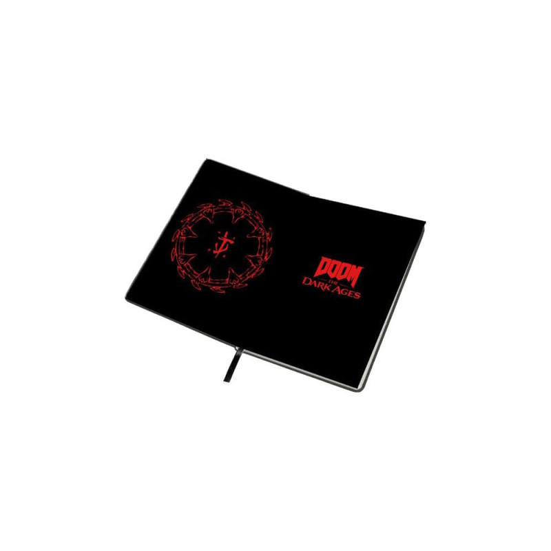Doom The Dark Ages Notebook A5 Keyart 2