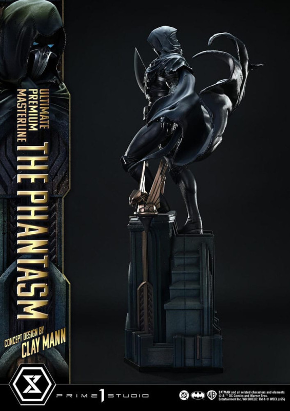 DC Comics Ultimate Premium Masterline Series Statue 1/4 The Phantasm (Concept Design by Clay Mann) 7 8