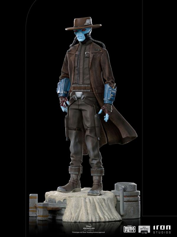 Star Wars Book of Boba Fett: Cad Bane 1/10 BDS Art Scale Statue - Iron Studios