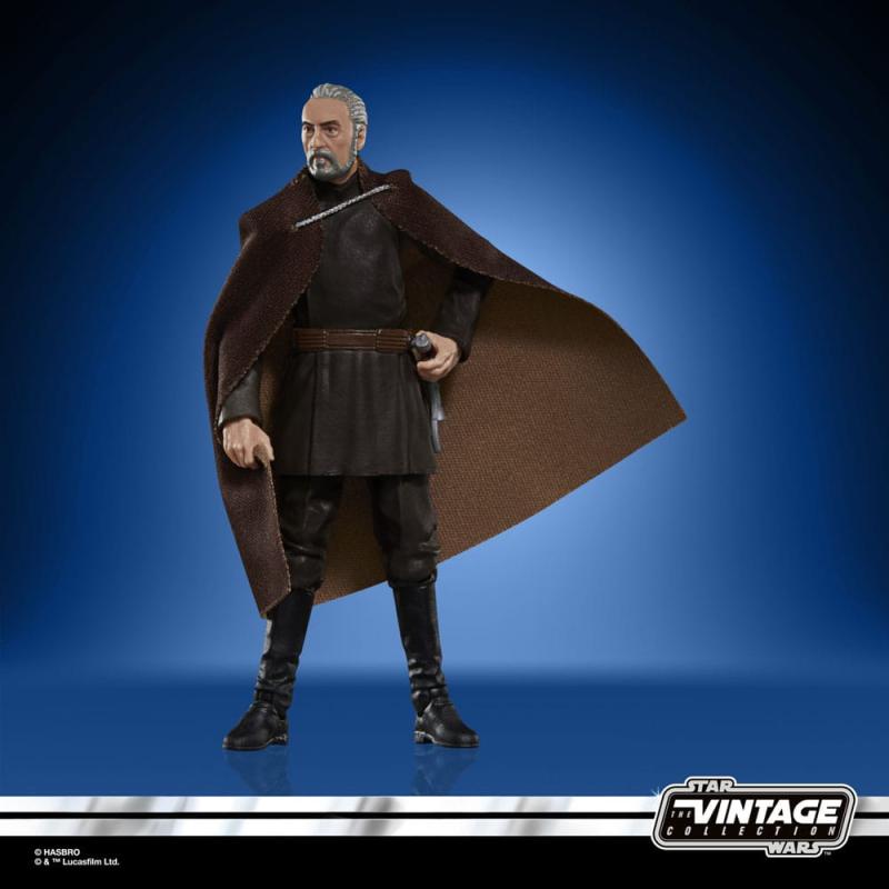 Star Wars Episode II Vintage Collection Action Figure Count Dooku 10 cm