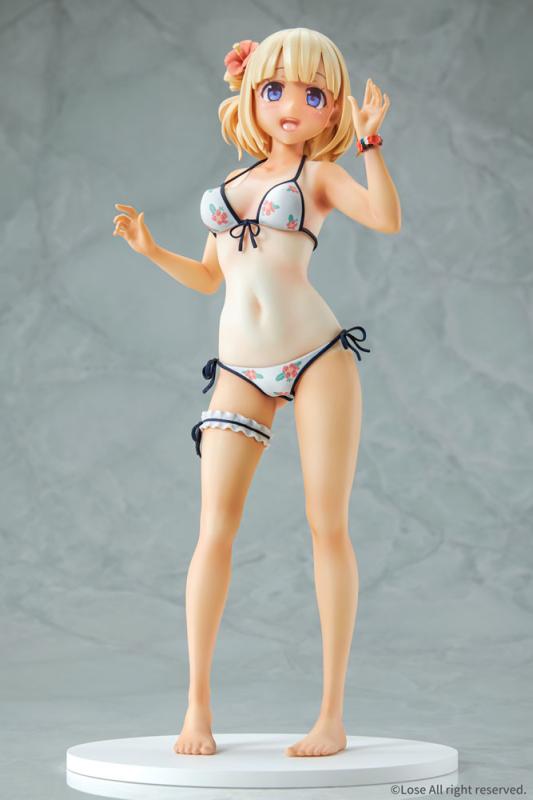 Maitetsu PVC Statue 1/6 Hinai Paulette Bikini Tanned Ver. 24 cm