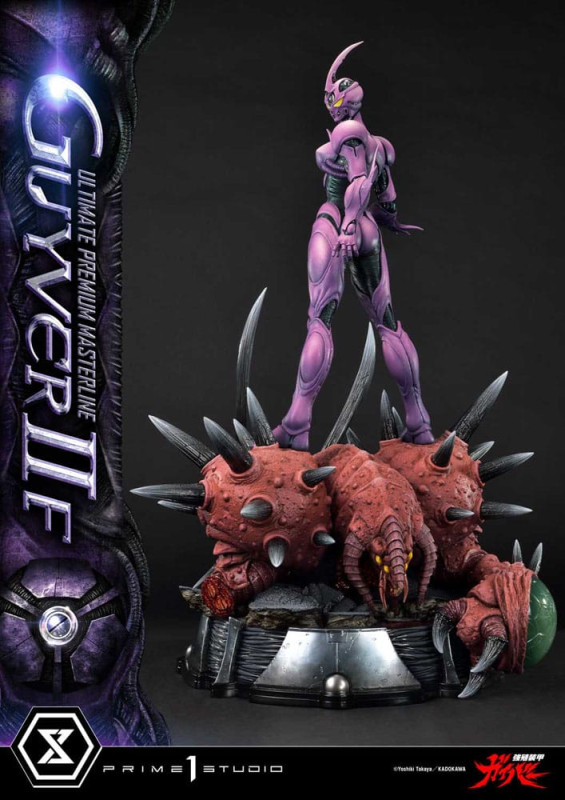 Guyver The Bioboosted Armor Ultimate Premium Masterline Statue Guyver II F(Female) 88 cm 3
