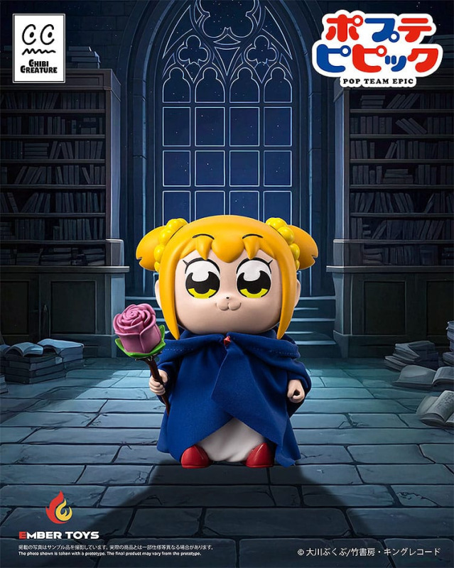 Pop Team Epic Vinyl Figures 2-Pack Chibi Creature Popuko & Pipimi Shining Shoulder Ver. 7