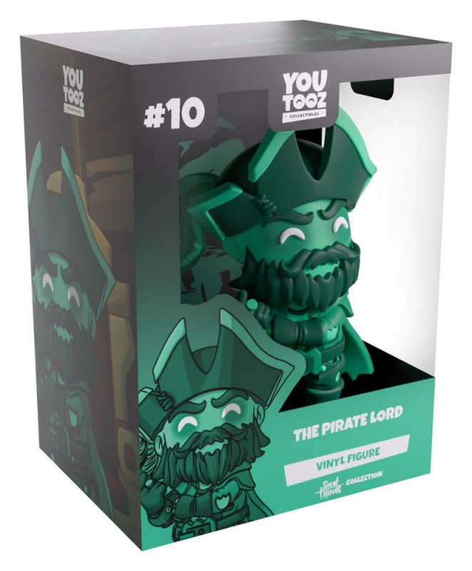 Sea of Thieves Vinyl Figure Pirate Lord (Glow in the Dark) 14 cm 3