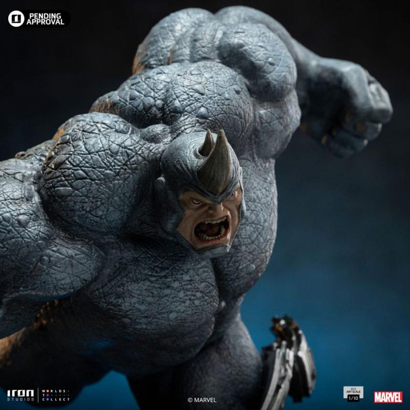 Marvel BDS Art Scale Statue 1/10 Rhino 26 cm