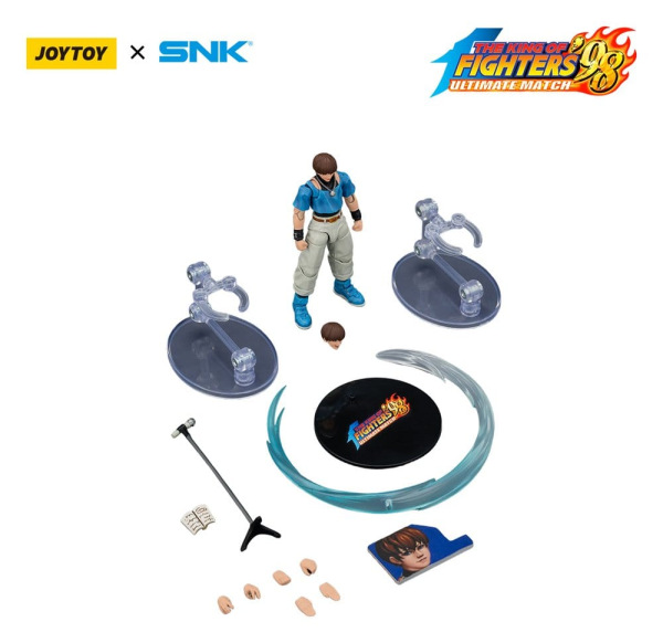 The King of Fighters '98 Ultimate Match Action Figure Orochi Team Chris 10 cm 4