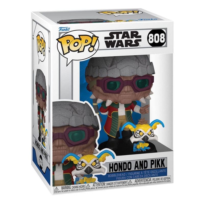 Star Wars POP! Vinyl Bobblehead Figure Hondo and Pikk 9 cm 1