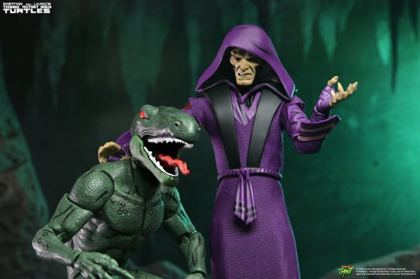 Teenage Mutant Ninja Turtles (Mirage Comics) Action Figure 2-Pack Daimyo Orkai & Raptor 18 cm 4
