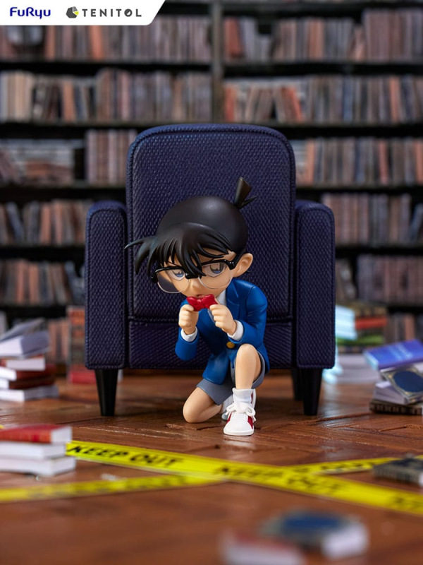 Detektiv Conan Tenitol PVC Statue Conan Edogawa 10 cm 2