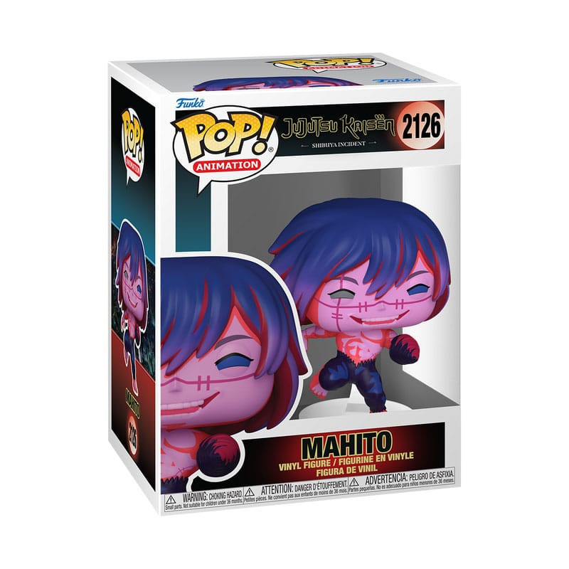 Jujutsu Kaisen POP! Animation Vinyl Figures Mahito(szn2) 9 cm 1
