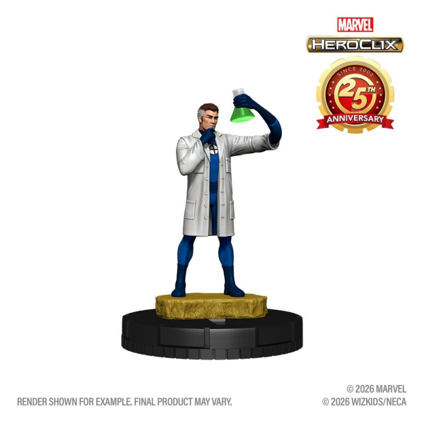 Marvel HeroClix: 25th Anniversary Starter Set Fantastic Four 4