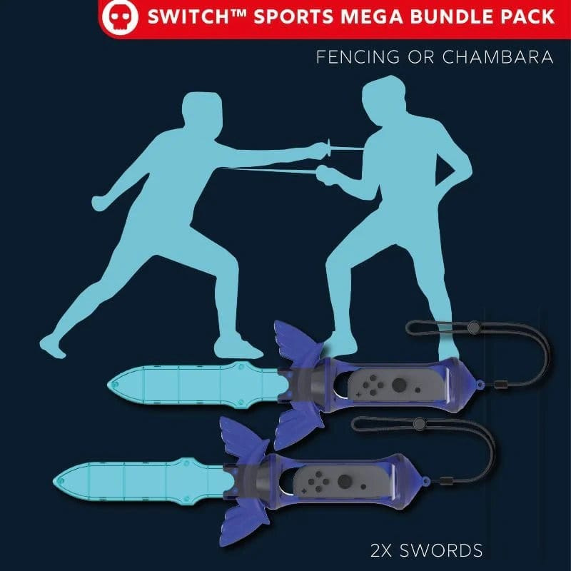 Nintendo Switch Accessory Set Sports Pack 1